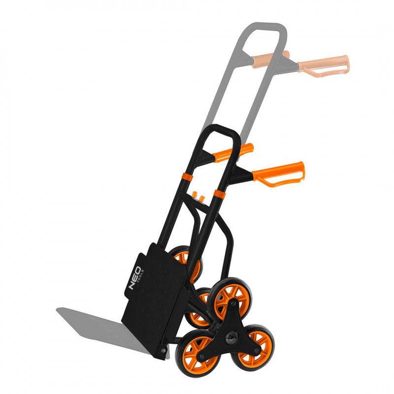 Neo Tools - Chariot de transport NEO TOOLS 84-402 escalier pliable capacité de 150 kg Neo tools - Imagen 1