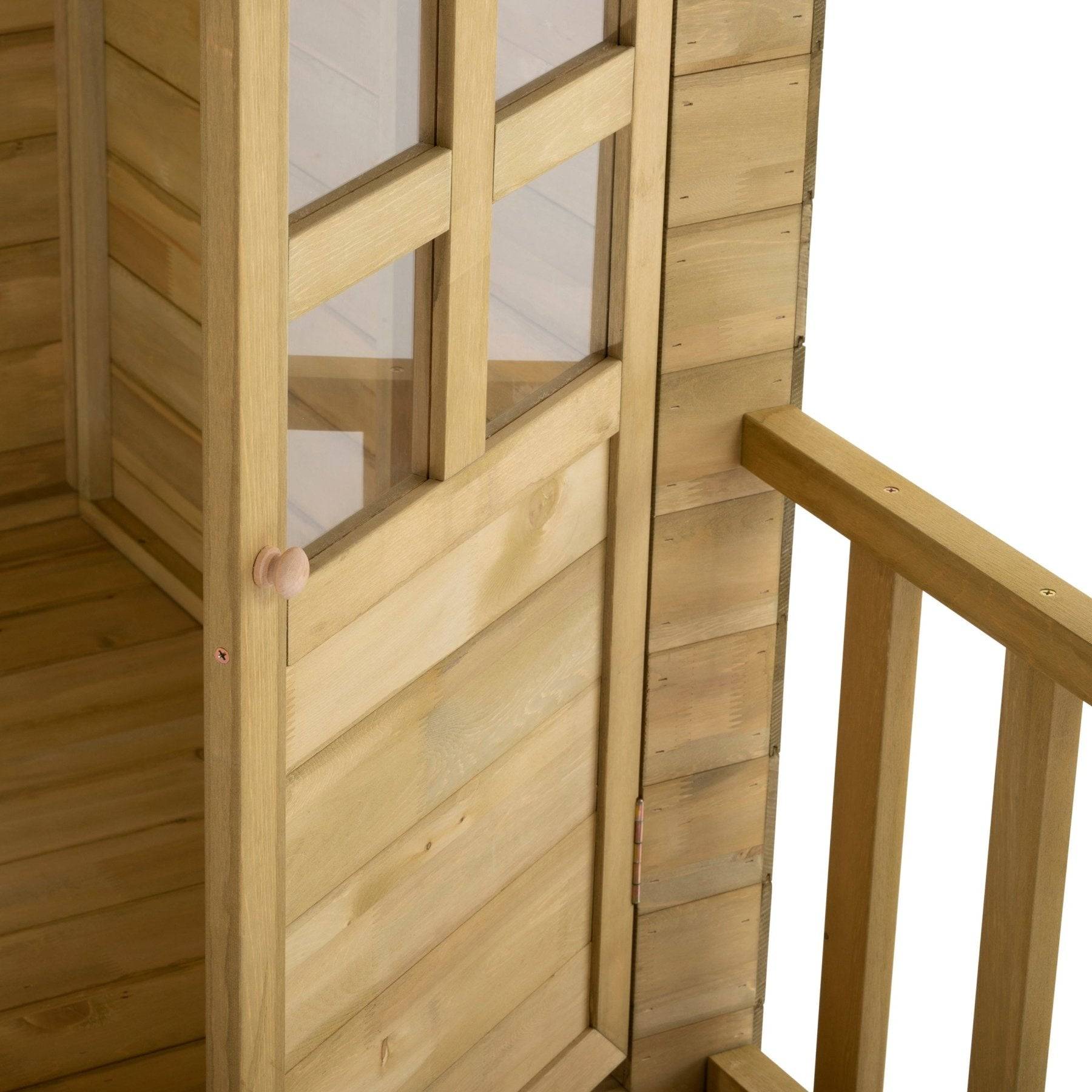 Tp Toys - Cabane enfant avec véranda - bois FSC® - LAVANDE - Imagen 4