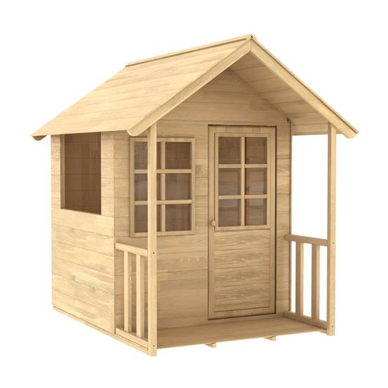 Tp Toys - Cabane enfant avec véranda - bois FSC® - LAVANDE - Imagen 2