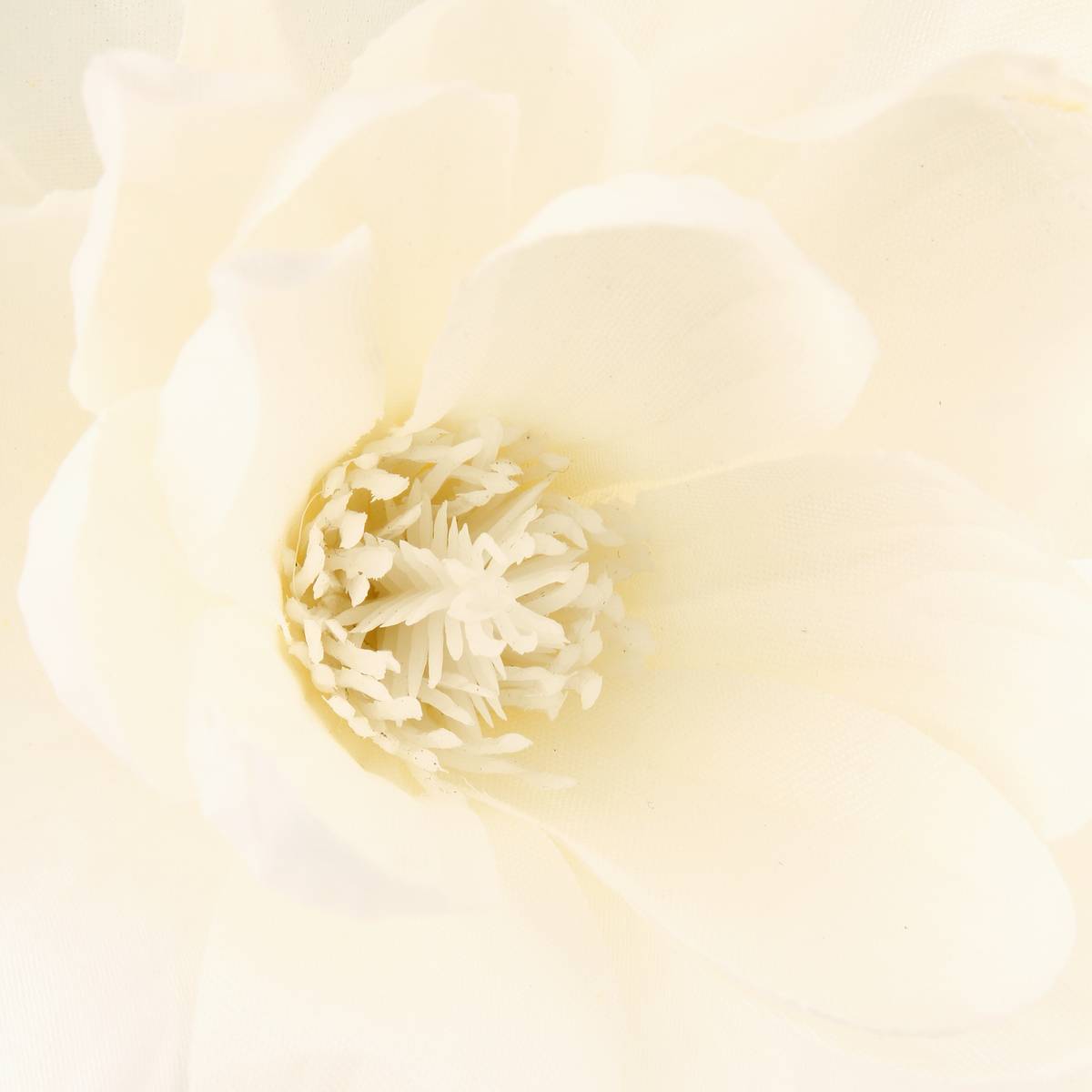 Atmosphera - Branches de magnolia vase blanc H75cm - Atmosphera Créateur d'intérieur - Imagen 2