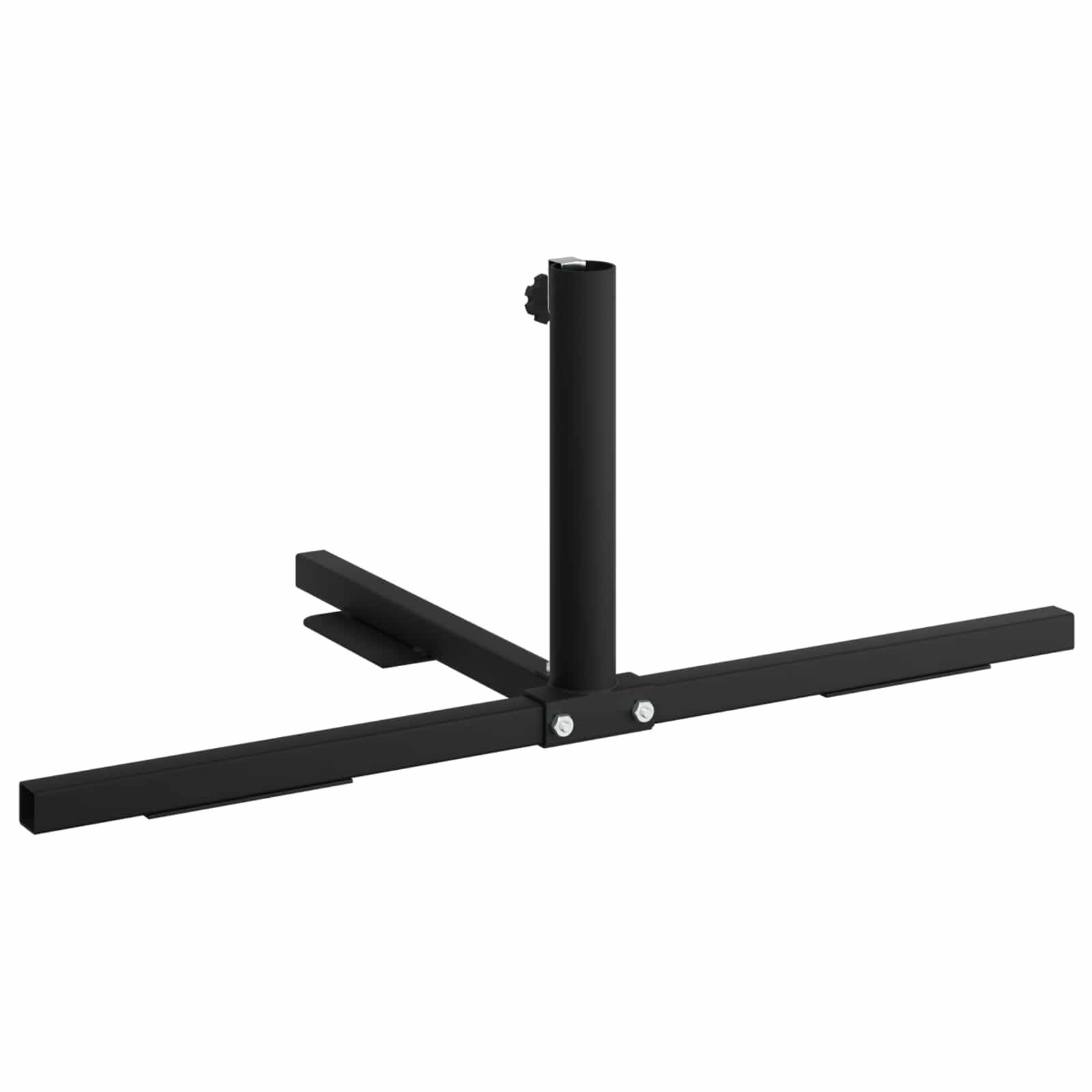 Vidaxl - Cadre de Base de Parasol Demi Noir Acier for 32-38 mm Pole vidaXL 42034492 - Image 7