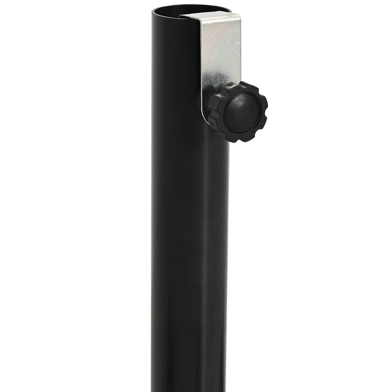 Vidaxl - Cadre de Base de Parasol Demi Noir Acier for 32-38 mm Pole vidaXL 42034492 - Image 9