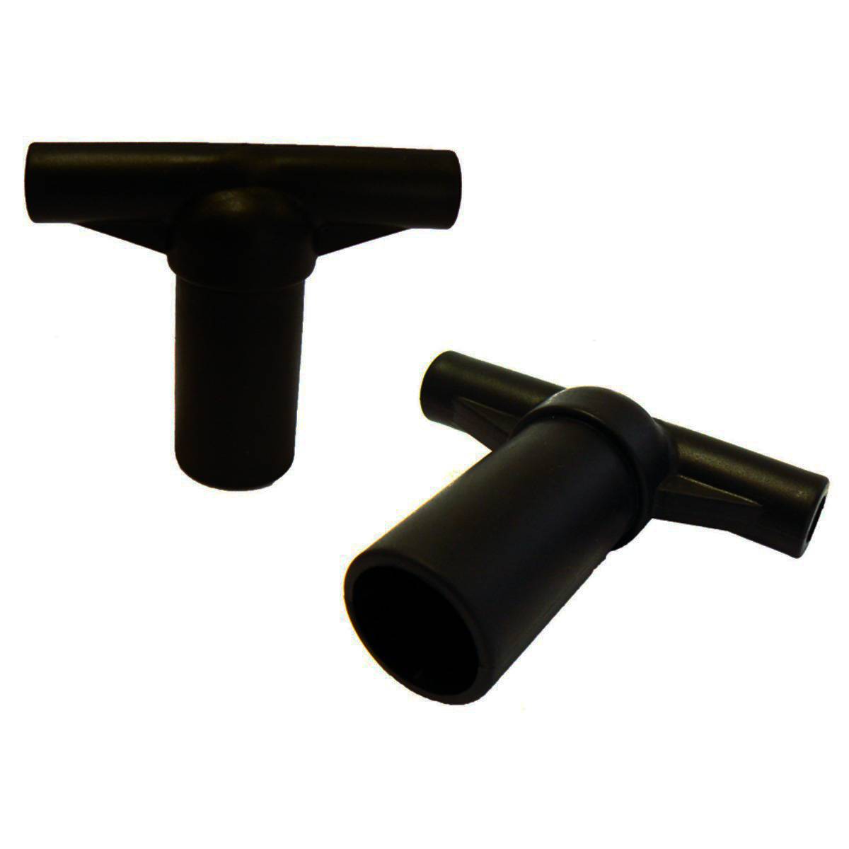 Kangui - Lot de 4 capuchons T-section pour arceau de filet de trampoline Ø 32 mm Kangui - Image 5