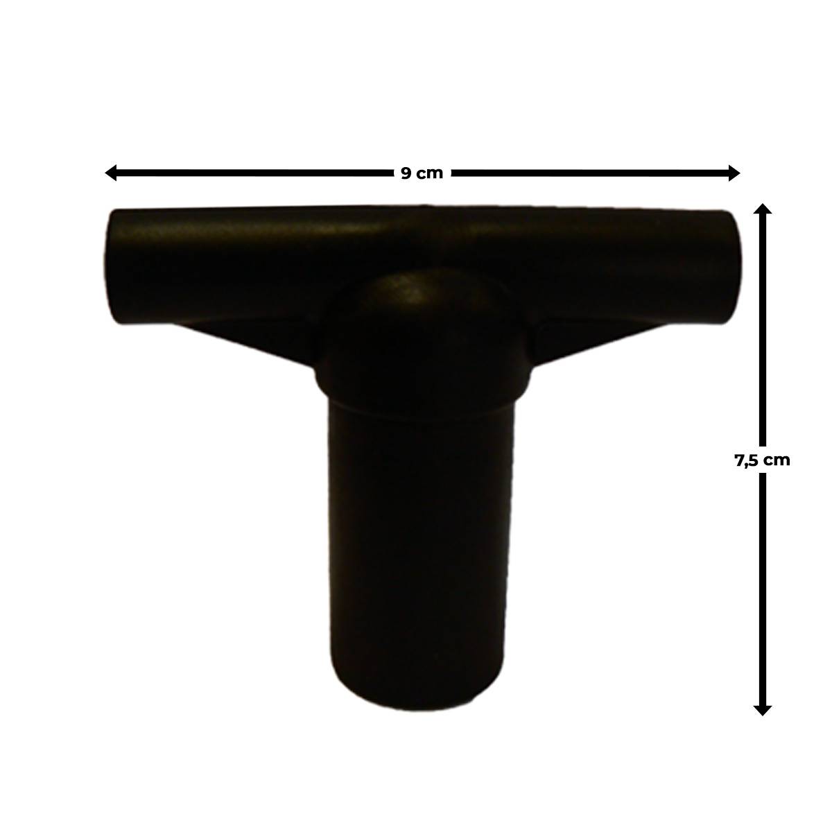 Kangui - Lot de 4 capuchons T-section pour arceau de filet de trampoline Ø 32 mm Kangui - Image 3