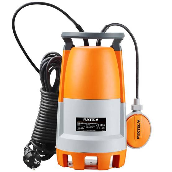 FUXTEC - Pompe de relevage eaux usées - FUXTEC FX-TP1750 - 750W débit 12000 litres par heure - Image 3