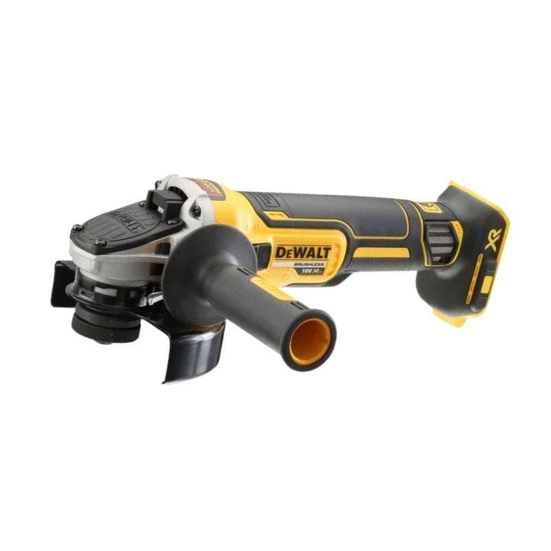 Pack 3 outils 18V DEWALT DCK384P2T-QW : perceuse-visseuse à percussion DCD796, meuleuse Ø125mm DCG405 et visseuse à choc DCF887 - Image 4