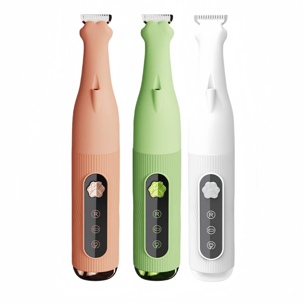 IntiMeg - Rasoir pour les pattes de chien et de chat Blanc IntiMeg - Image 2