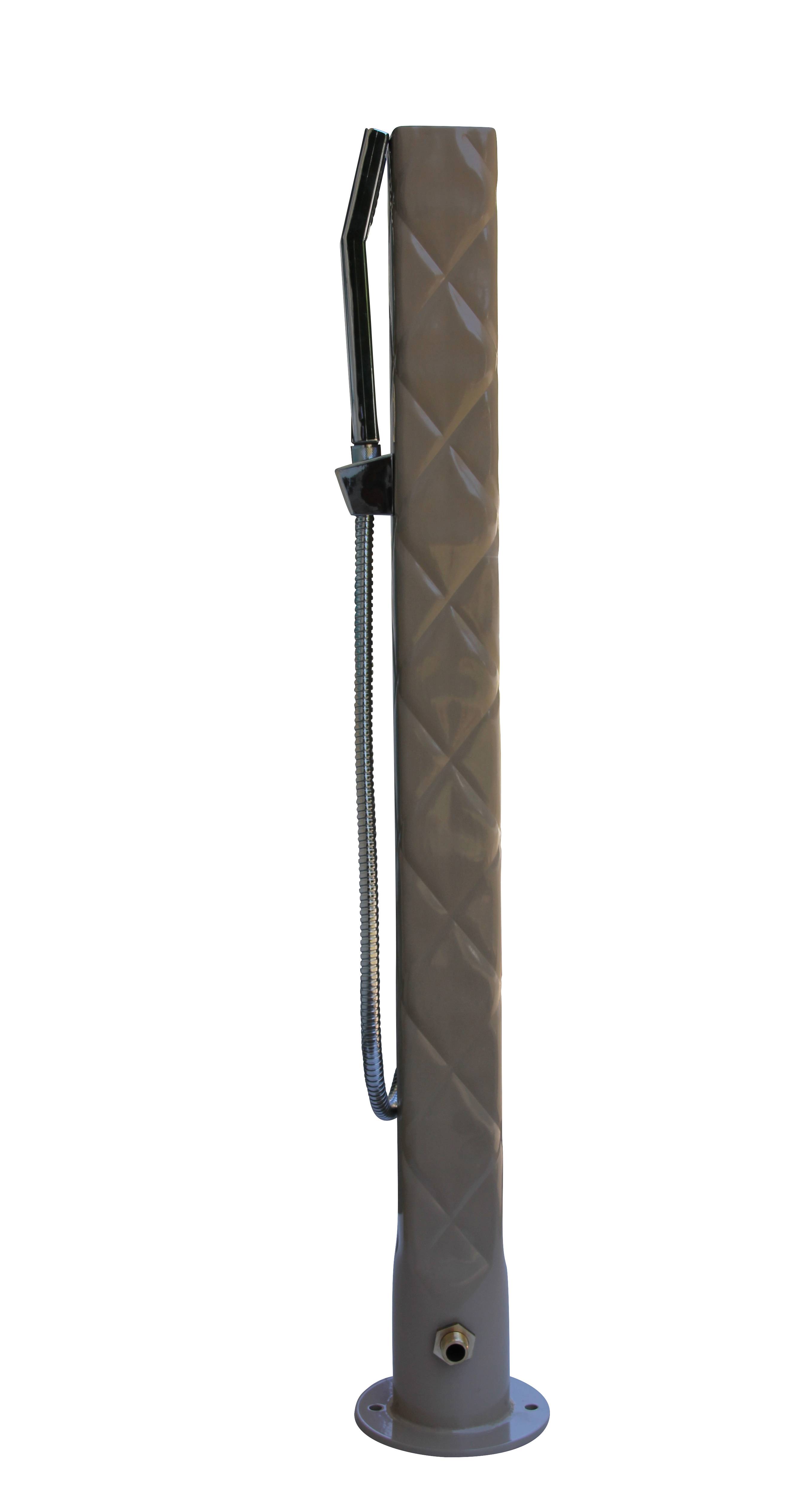 Fontaine borne océane taupe avec douche DOMMARTIN H. 95cm X L. 15cm. - Imagen 4