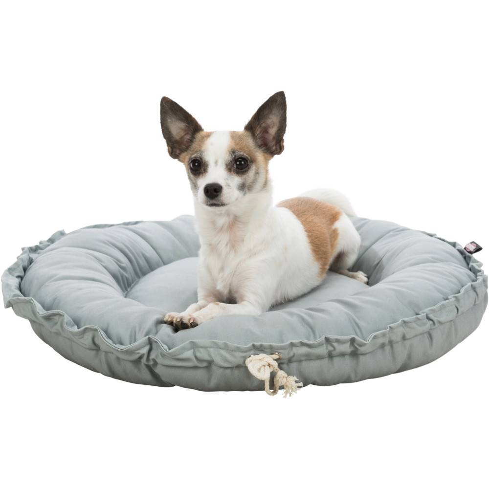 Lit & coussin Felia gris ø 50 cm pour petit chien - Image 1