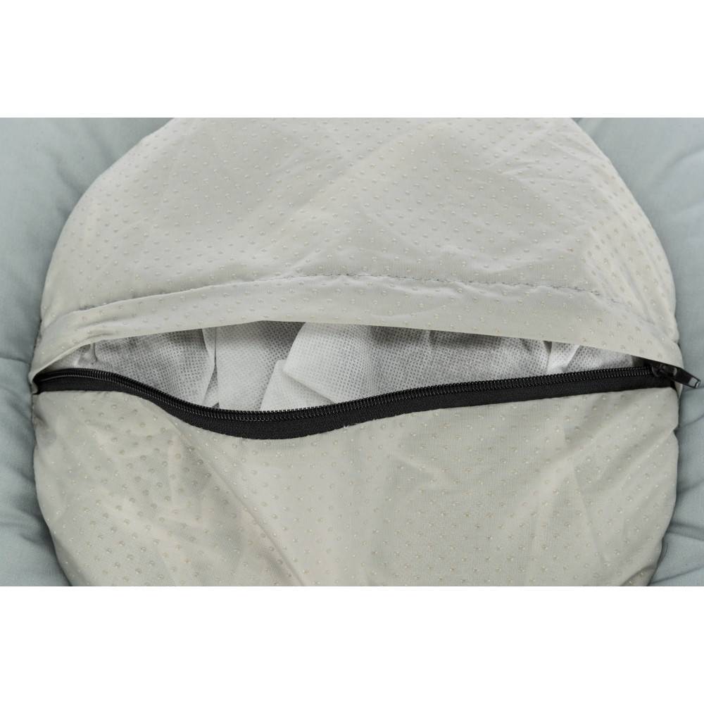 Lit & coussin Felia gris ø 50 cm pour petit chien - Image 4