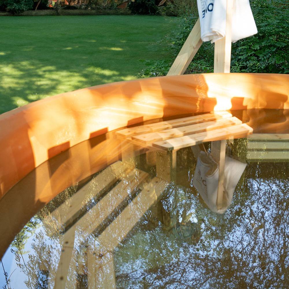Spa avec four HOME DELUXE SKANDI M - 180cm - Image 8