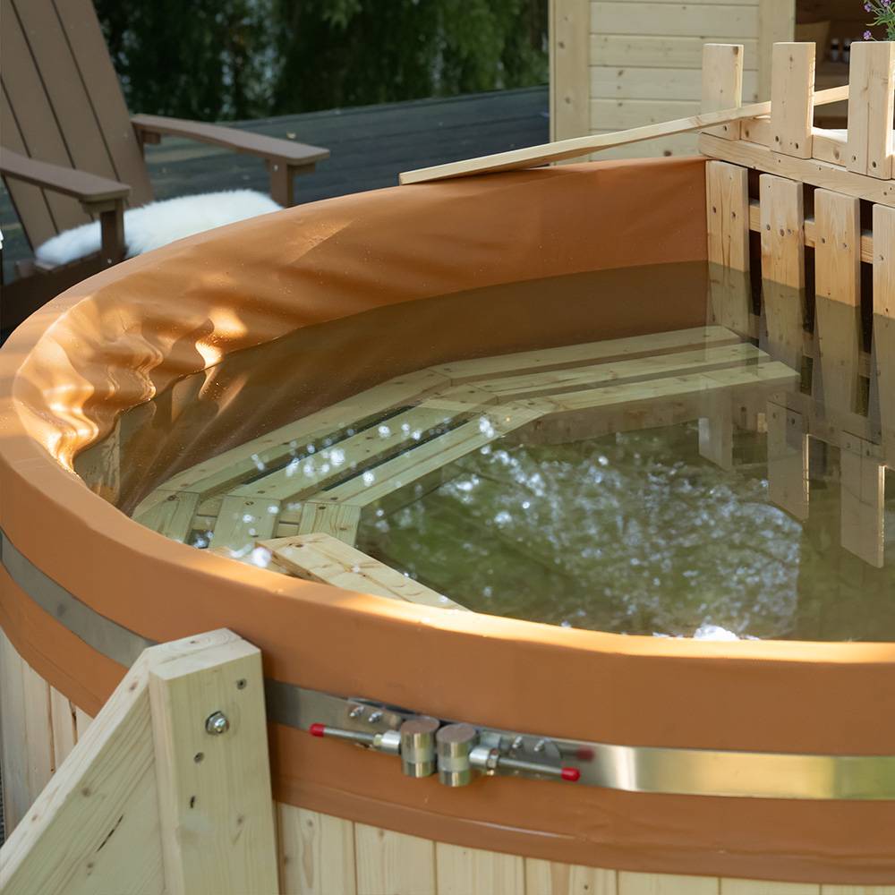 Spa avec four HOME DELUXE SKANDI M - 180cm - Image 6