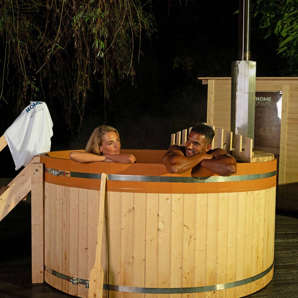 Spa avec four HOME DELUXE SKANDI M - 180cm - Image 4