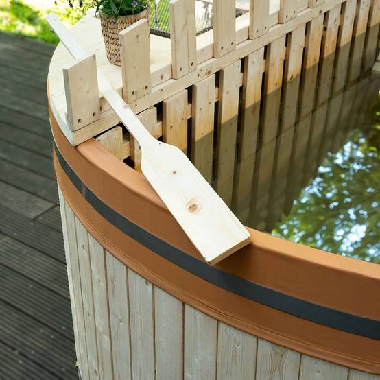 Spa avec four HOME DELUXE SKANDI M - 180cm - Image 7