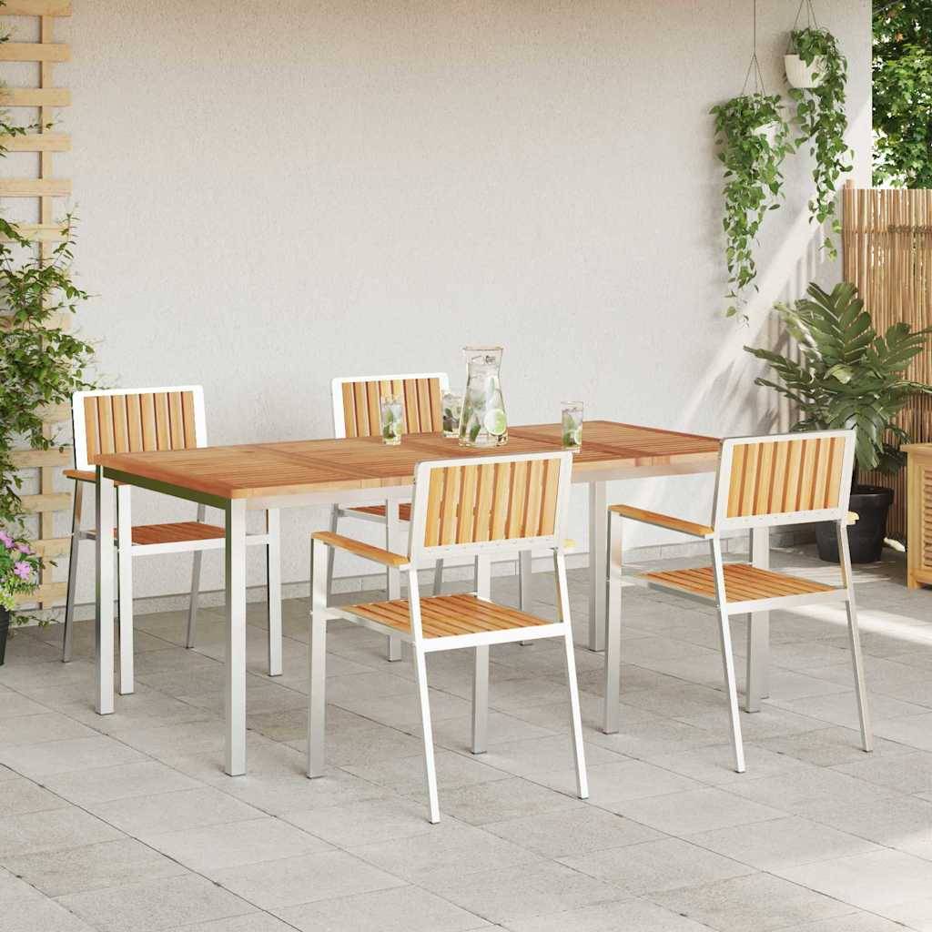 Table bois composite  Prolenta Sable   - P95035S - Image 4