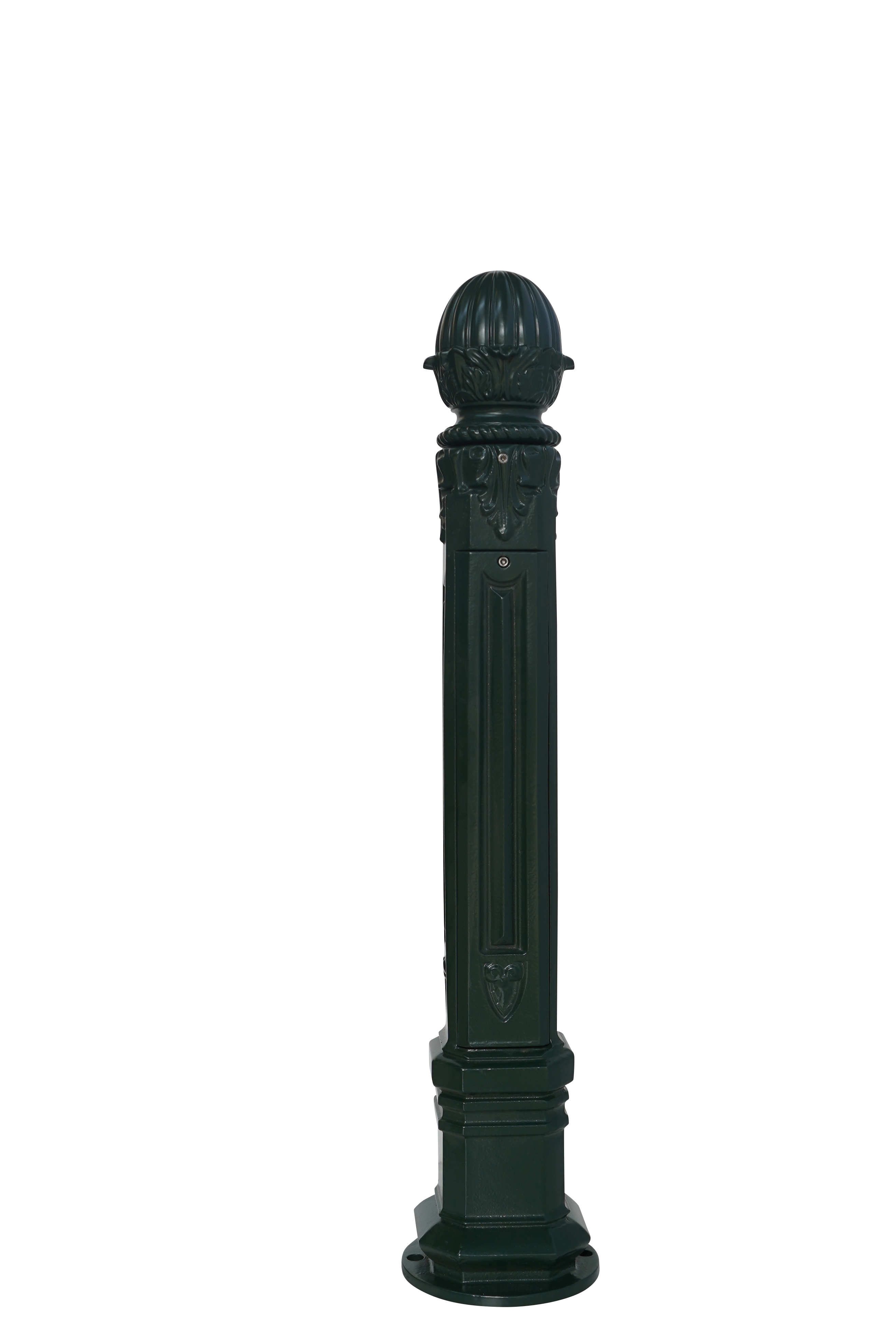 Fontaine borne griffon sans vasque vert 6009 avec robinet colvert Dommartin H. 102 cm X L. 17,5 cm - Imagen 4