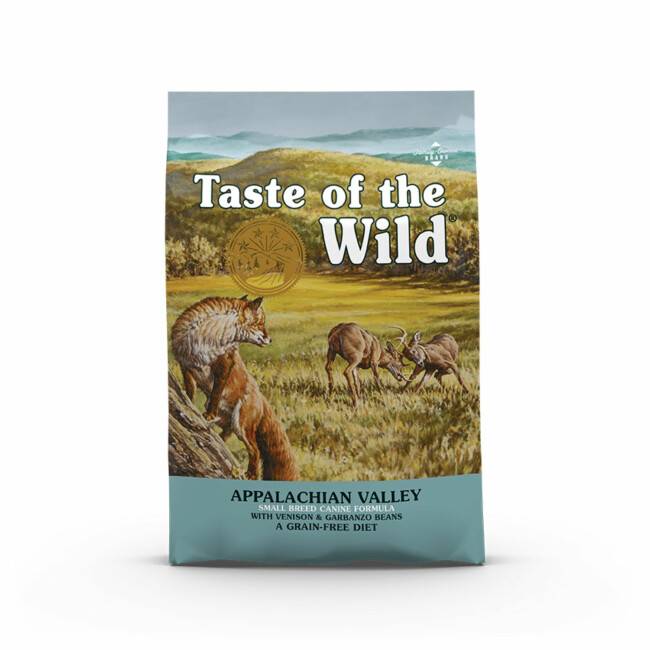 Taste of the Wild - Appalachian Valley petit chien - 2 kg