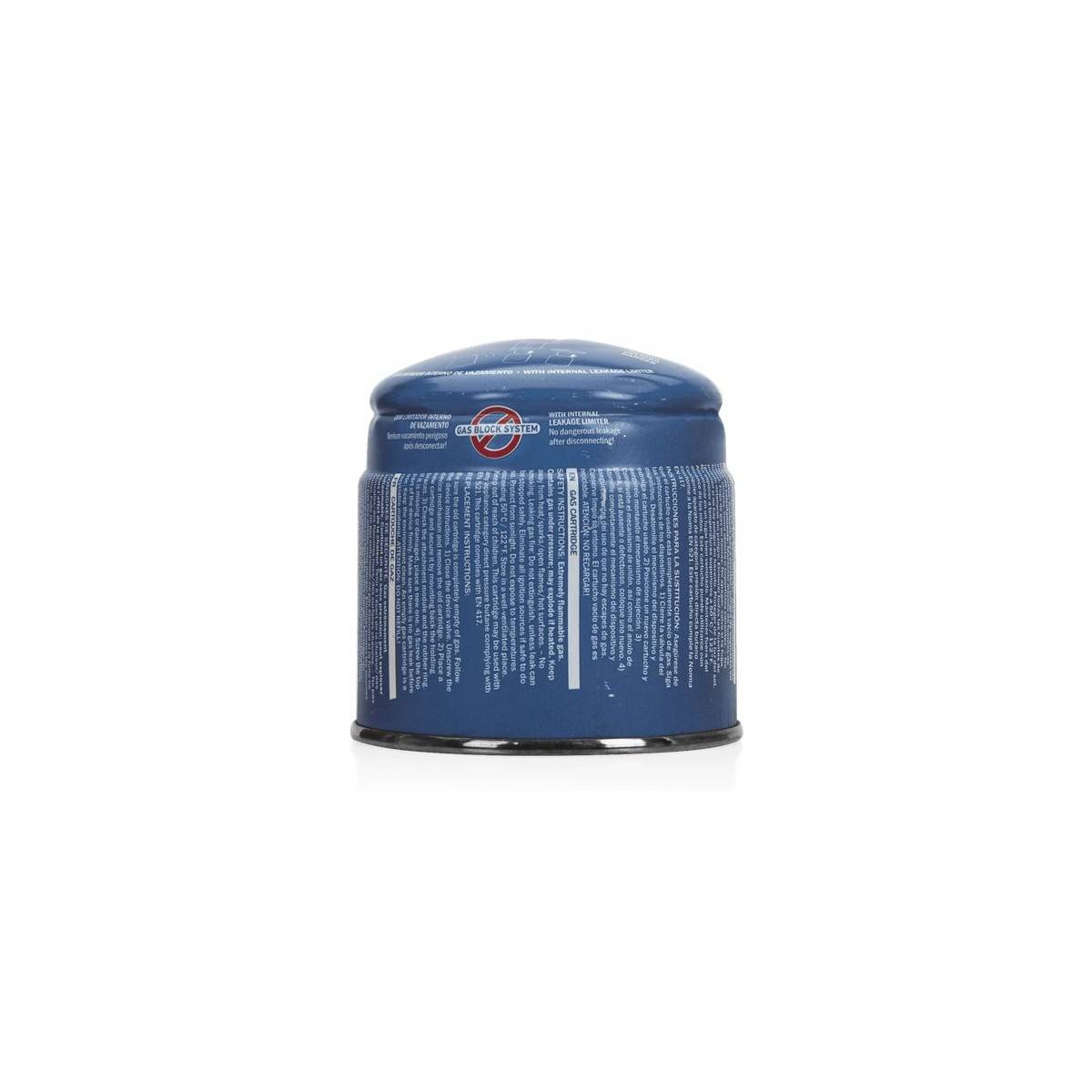 Lampe à gaz Coque ABS 1000W + 4 cartouches gaz 190gr Perçables Butane VITO - Imagen 2