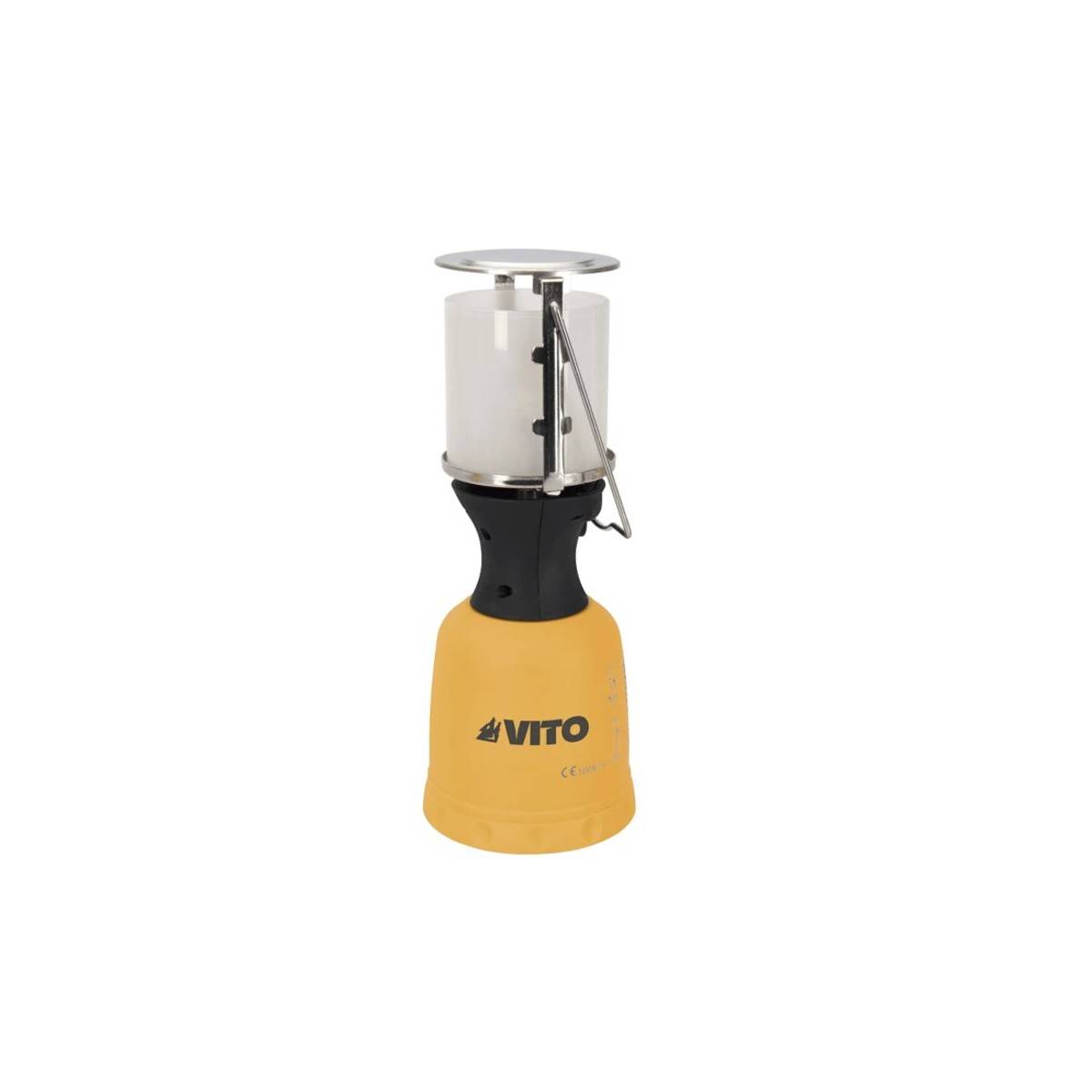 Lampe à gaz Coque ABS 1000W + 4 cartouches gaz 190gr Perçables Butane VITO - Imagen 3
