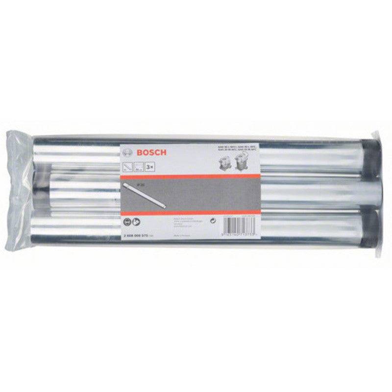 Bosch - Lot de 3 tubes d'extension BOSCH 2608000575 - Pour GAS 12 à 55 - Chromée - 35cm - 35mm Bosch - Imagen 2