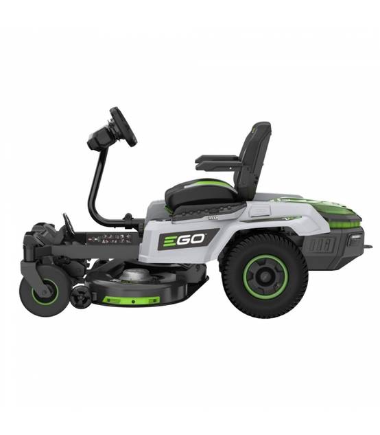 PACK Tondeuse Autoportée à Virage Zéro ZT4201ES, avec volant, 5 batteries de 10Ah et chargeur mural - Image 5