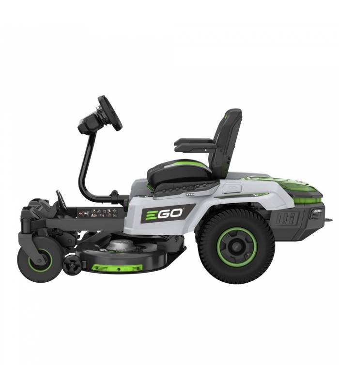 PACK Tondeuse Autoportée à Virage Zéro ZT4201ES, avec volant, 5 batteries de 10Ah et chargeur mural - Image 5