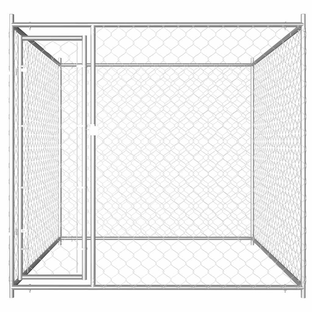 Vidaxl - Chenil d'extérieur pour chiens 193x193x185 cm vidaXL 145027 - Imagen 7