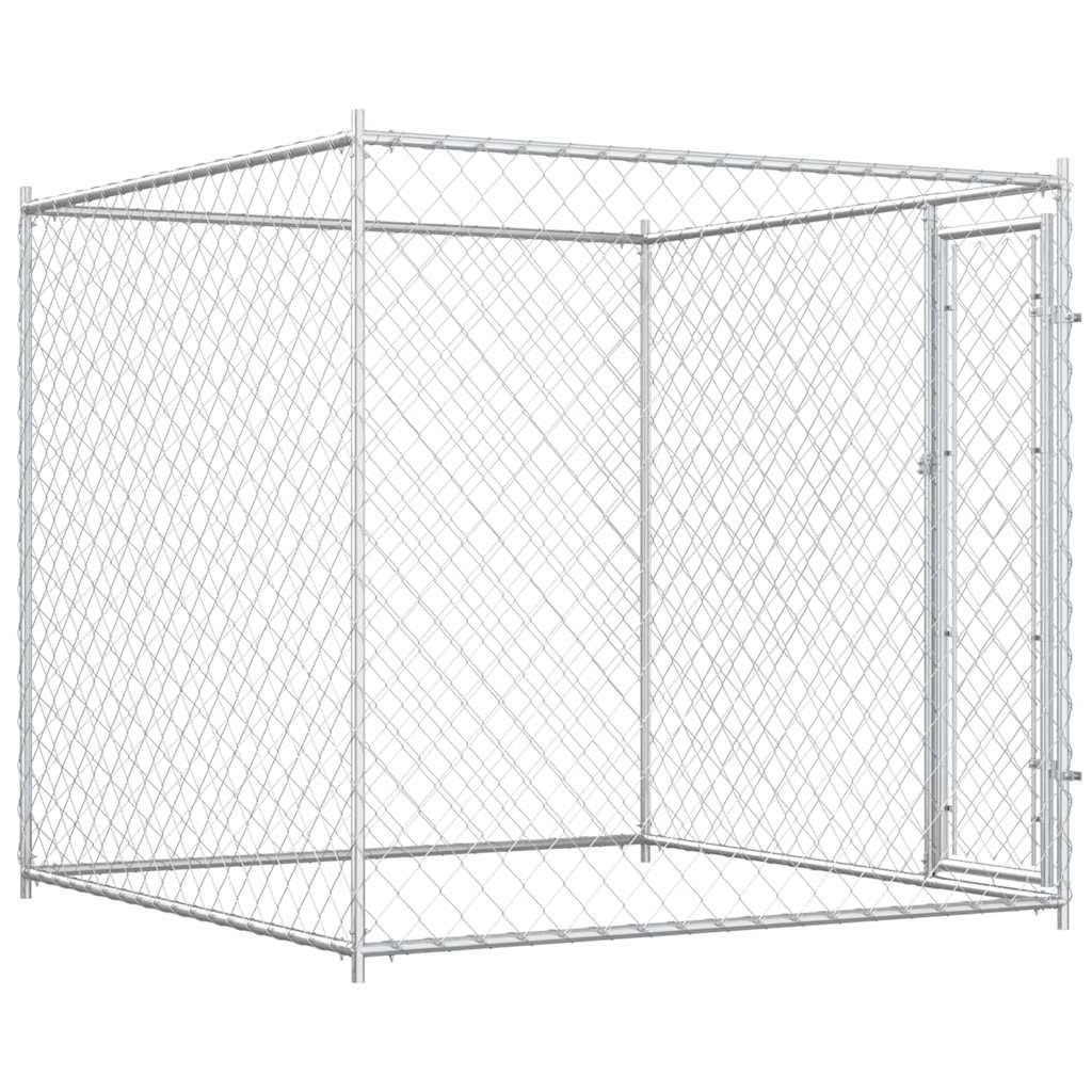 Vidaxl - Chenil d'extérieur pour chiens 193x193x185 cm vidaXL 145027 - Imagen 6