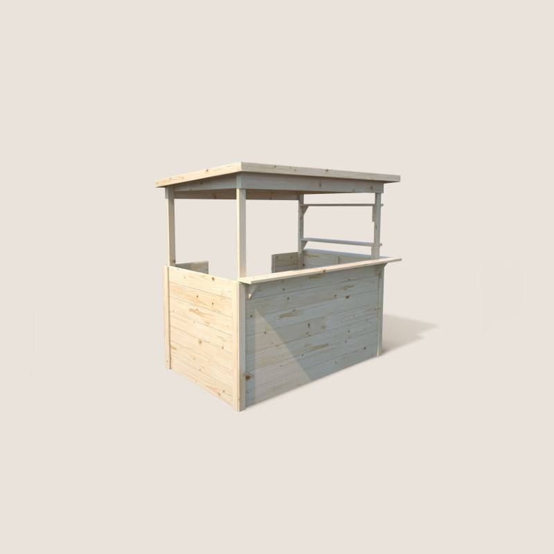 Soulet - Maisonnette en bois pour enfants – Playa - Imagen 1