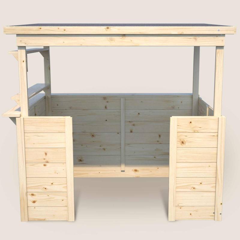 Soulet - Maisonnette en bois pour enfants – Playa - Imagen 8