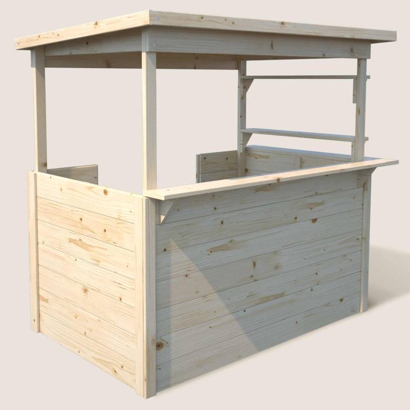 Soulet - Maisonnette en bois pour enfants – Playa - Imagen 5