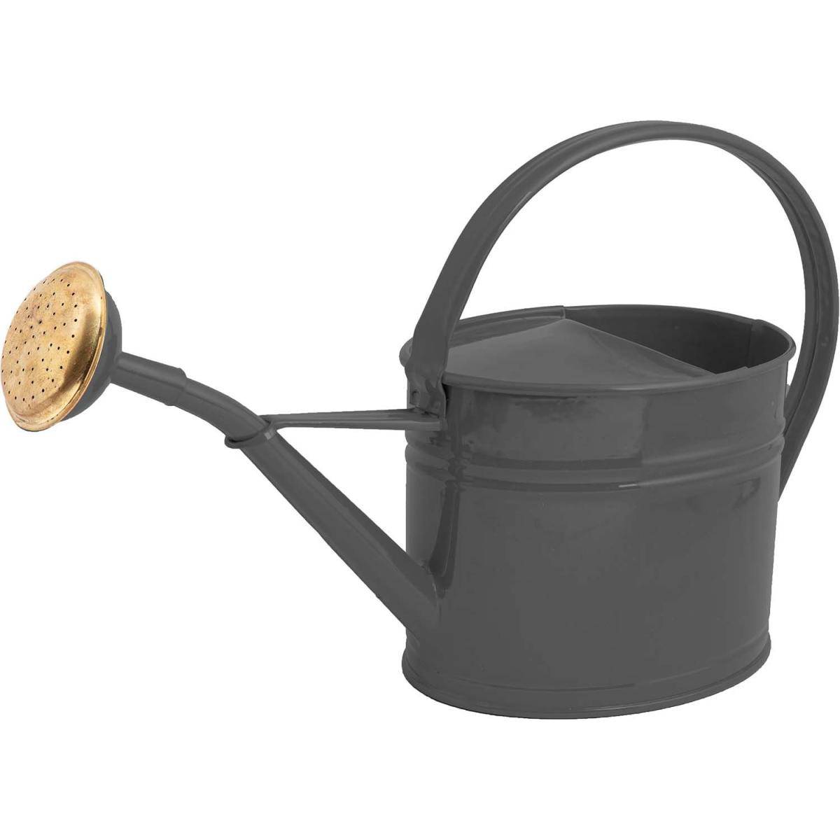 Guillouard - Arrosoir en acier galvanisé avec pomme 1.75 litres - Image 1