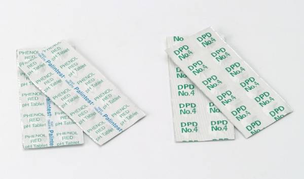 Gre Pools - Recharge pastilles DPD4 Gre Pools