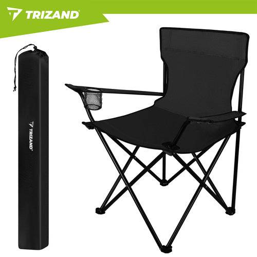 Chaise de pêche noire K23673