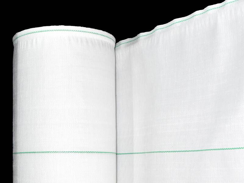 Maille Store - Toile de paillage - Blanche - 130gr/m² - Plié 1.25m x 100m Blanc 130g/m² - Imagen 2