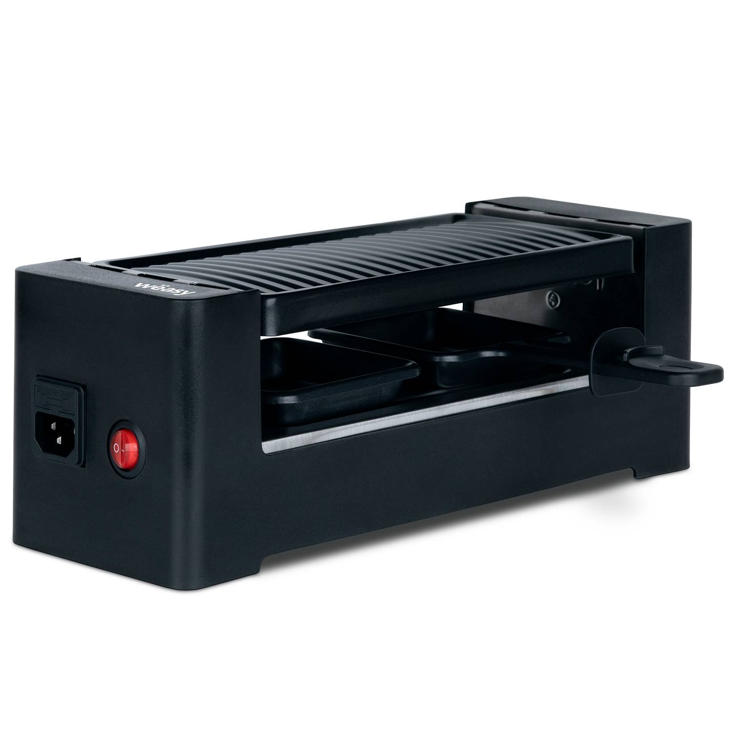 Appareil à raclette 2 personnes connectable - TIK12 Weasy - Imagen 3