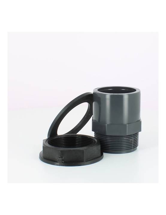 Trop-plein cuve eau 1000L - Sortie PVC 50/63 mm - Image 2