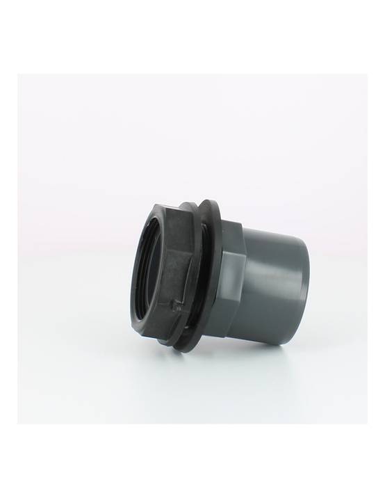 Trop-plein cuve eau 1000L - Sortie PVC 50/63 mm - Image 4