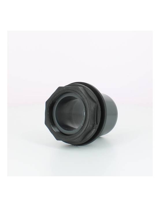 Trop-plein cuve eau 1000L - Sortie PVC 50/63 mm - Image 3