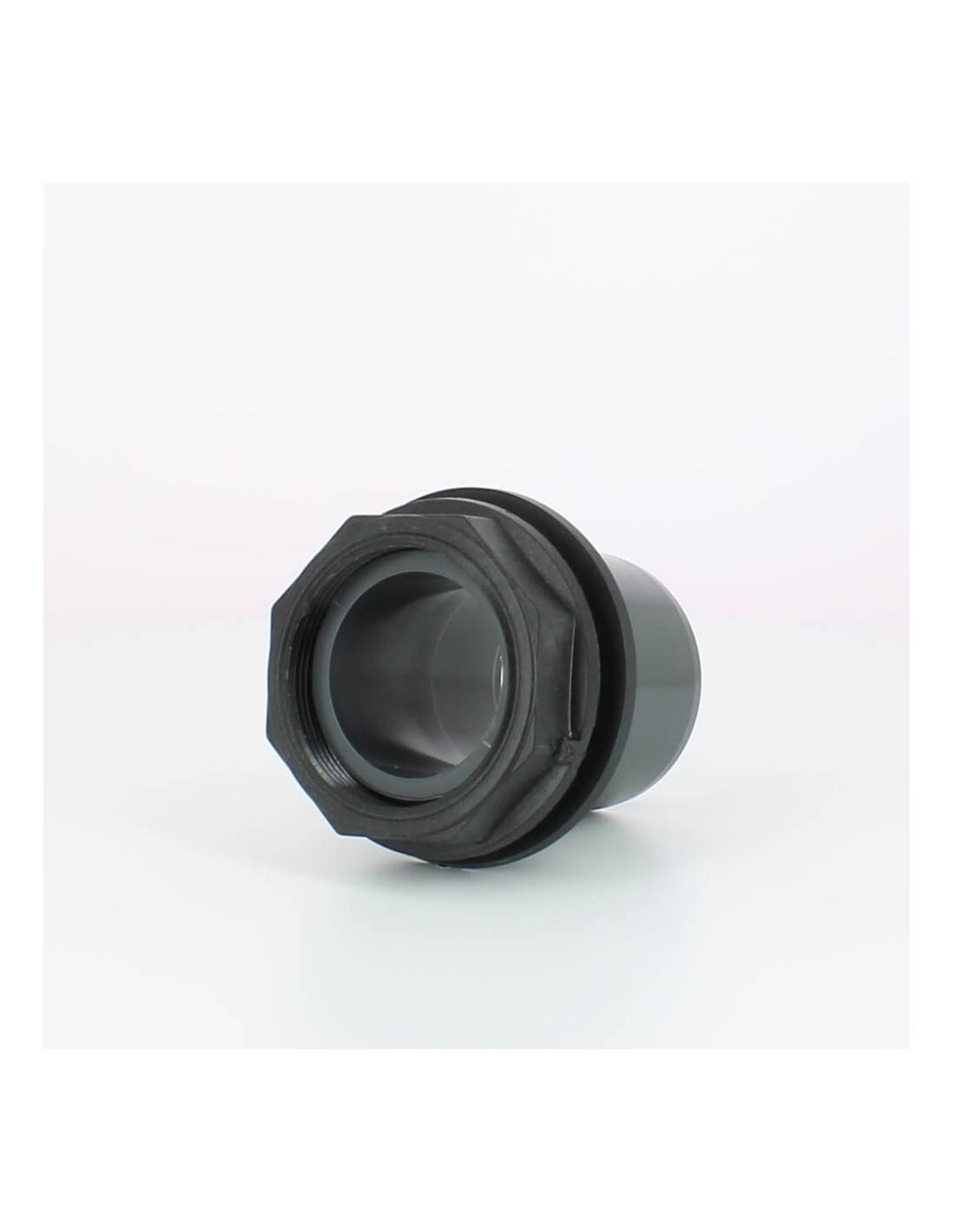 Trop-plein cuve eau 1000L - Sortie PVC 50/63 mm - Image 3