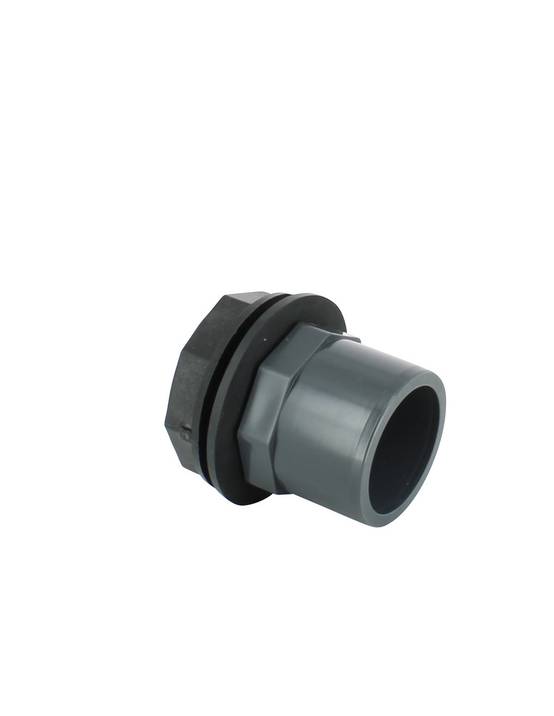 Trop-plein cuve eau 1000L - Sortie PVC 50/63 mm - Image 1