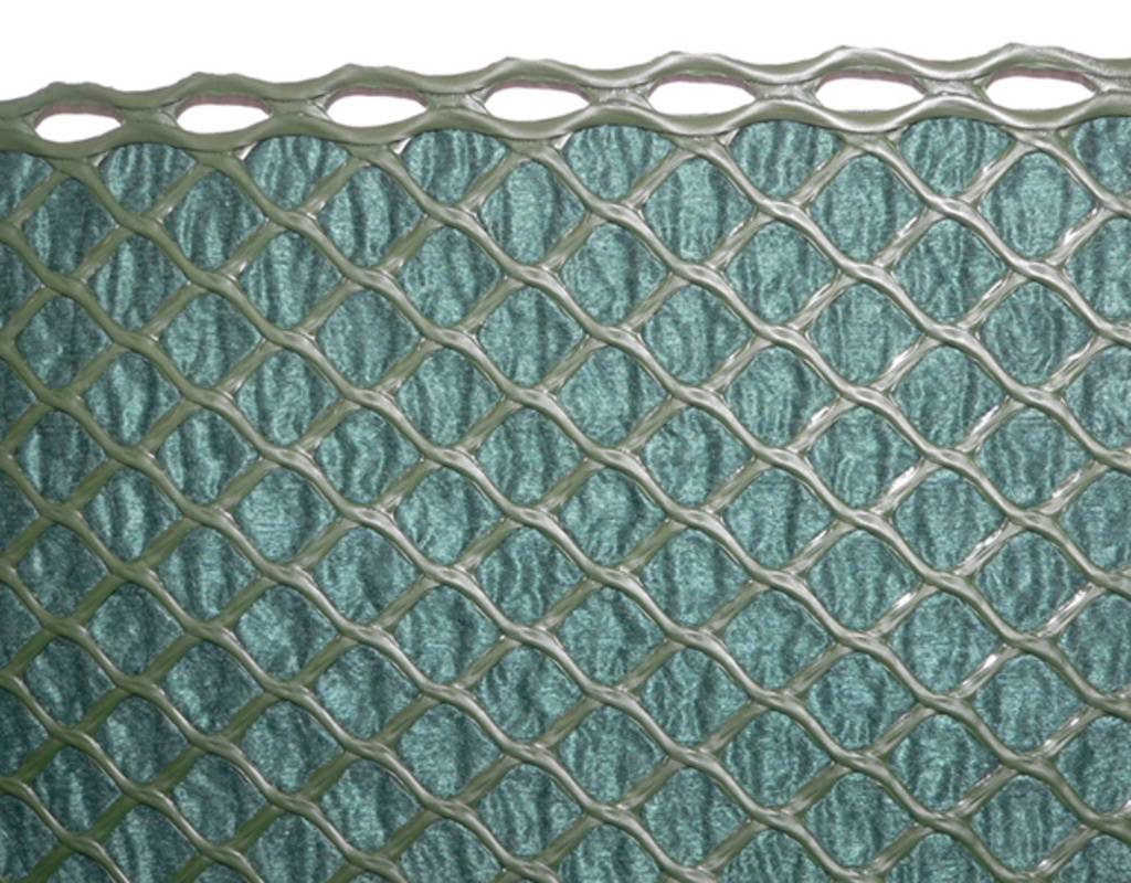 Nortène - Brise vue vert en maille plastique 100% occultant 1 x 25 m TANDEM Nortene - Imagen 2