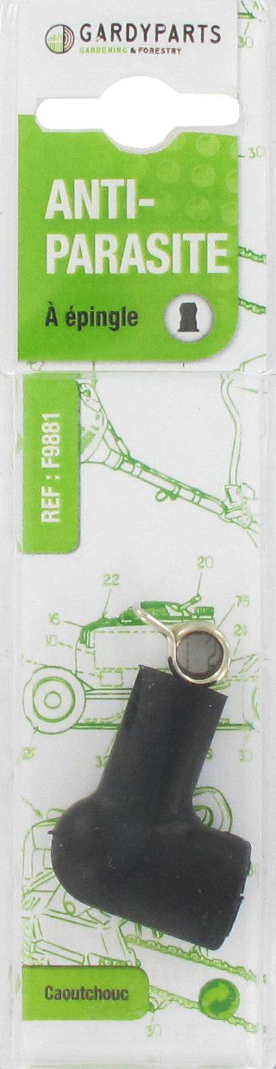 Centrale Brico - Conector de bujía, universal con pasador de goma moldeada para cable Ø: 5mm Central Brico