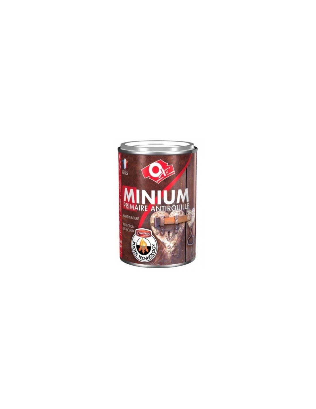 Minium Gris Oxi 250ml Primaire Anti-corrosion - Générique - Image 2