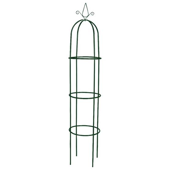 Arche de jardin - Treillis de Jardin en forme de tour 2 pcs - Image 3
