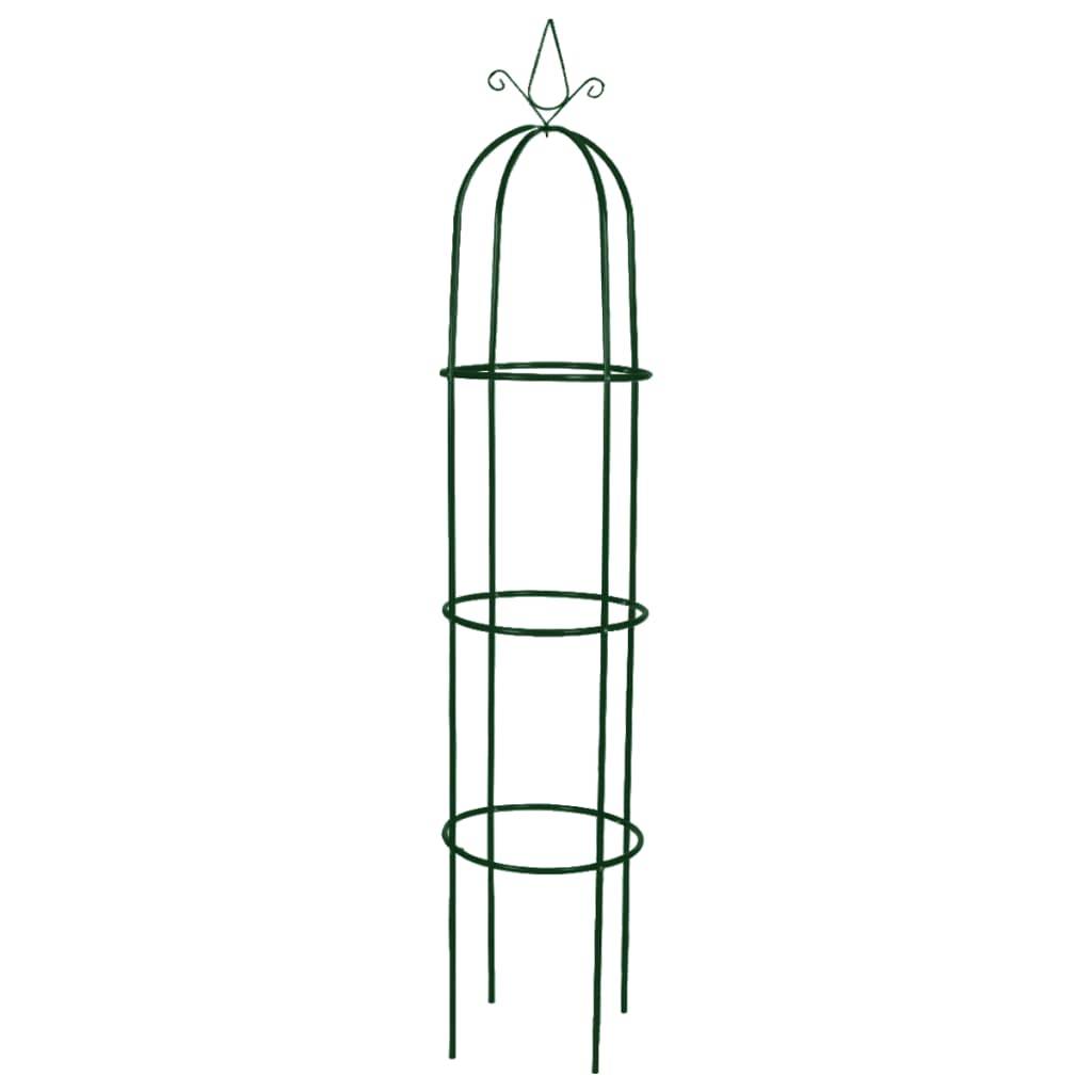 Arche de jardin - Treillis de Jardin en forme de tour 2 pcs - Image 3