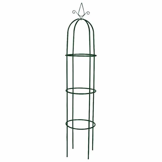 Arche de jardin - Treillis de Jardin en forme de tour 2 pcs - Image 4