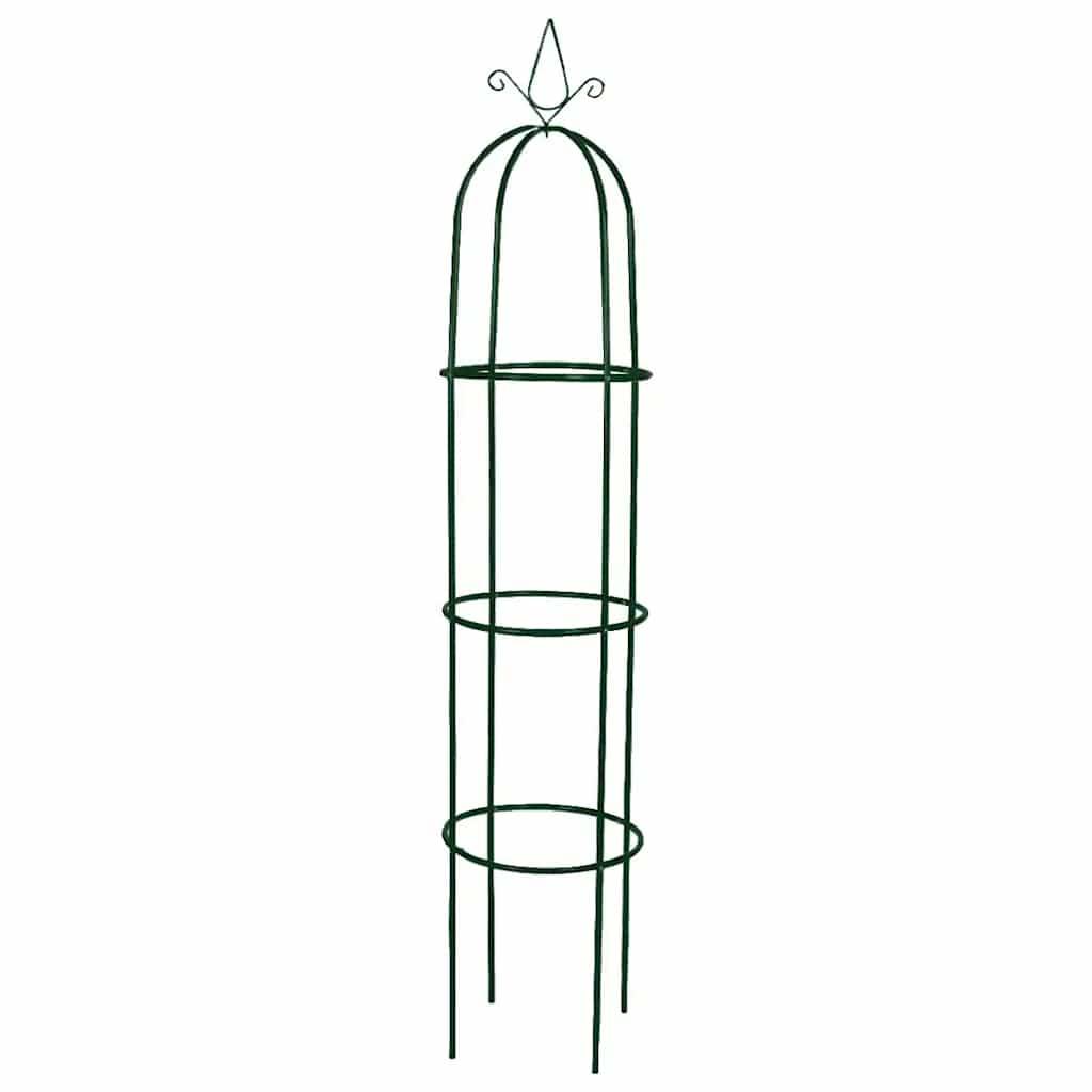 Arche de jardin - Treillis de Jardin en forme de tour 2 pcs - Image 4