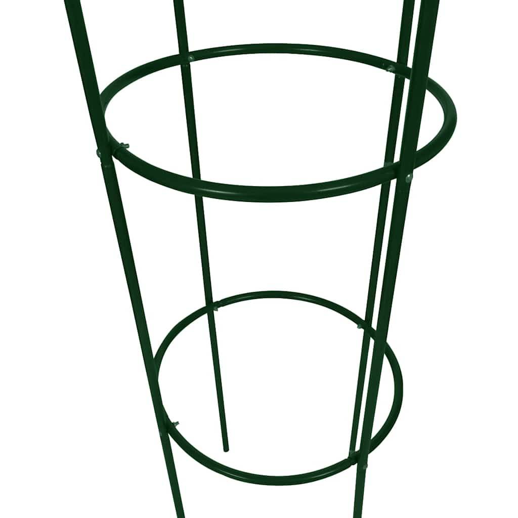 Arche de jardin - Treillis de Jardin en forme de tour 2 pcs - Image 6