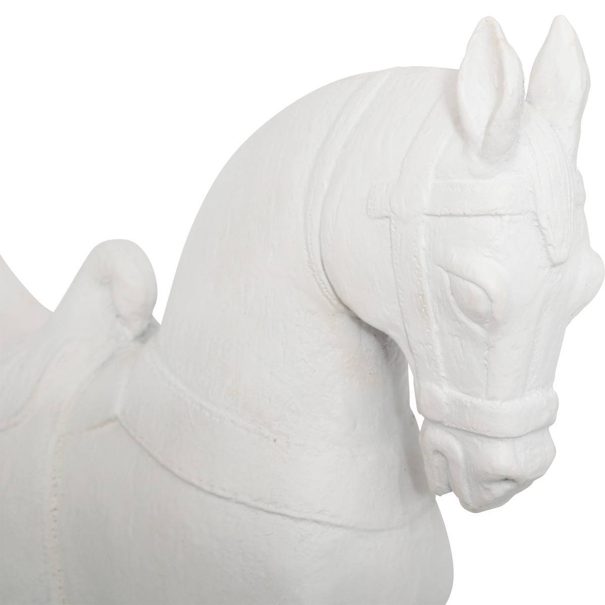 Atmosphera - Cheval Little cottage H.35cm résine - Atmosphera Créateur d'intérieur - Imagen 3